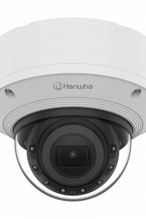 Cámara IP Domo Antivandálica 5MP para interior / Fácil Instalación / Lente Motorizado 3.6 - 9.4mm / IR 50M / WDR 150db / H.265 & WiseStream II