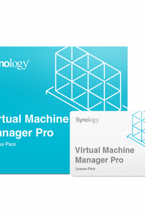 Licencia Virtual Machine Manager Pro | Paquete de 7-Nodos | Validez de 1 Año | Compatible con Windows, Linux y Virtual DSM | Migración y Escalabilidad Flexible | Máximo de 4096 Conmutadores Virtuales | High Availability | Migraci&