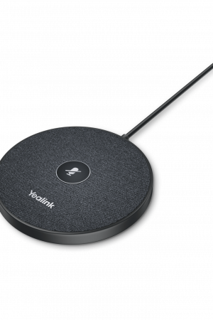 Micrófono de Videoconferencia VCM-35 de Yealink con Tecnología Array para Reuniones Claras y Cancelación de Ruido Avanzada