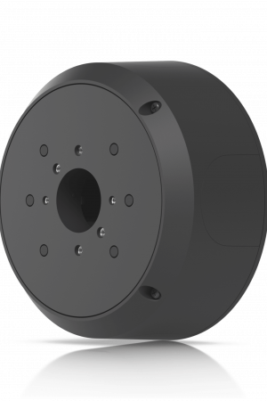Camera Junction Box – Caja de Conexiones Antimanipulación en Color Negro para Cámaras UniFi Protect Bullet, Dome y Turret