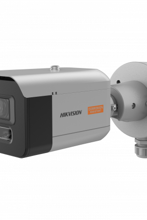 Bala IP 8 Megapixel / Lente Mot. 2.7 a 13.5 mm / Polimero Anticorrosivo (Ideal para Zonas Costeras o Alta Salinidad) / ColorVu / Dual Light (50 mts IR + 50 mts Luz Blanca) / WDR 130 dB / Exterior IP68 / IK10
