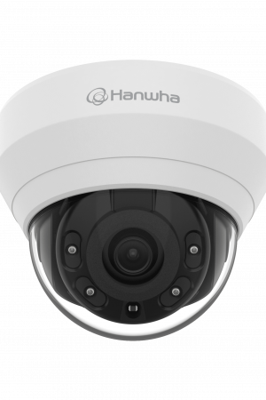Cámara IP Tipo Domo Interior 4 Megapíxel / Lente 2.8mm / IR 20M / WDR 120db / H.265 & WiseStream / Micrófono Interconstruido