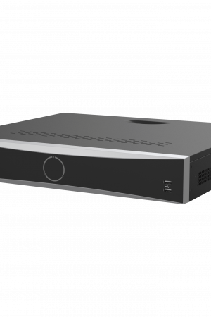 [Acusearch] NVR 12 Megapixel (4K) / 32 canales IP / AcuSense (Evita Falsas Alarmas) / Reconocimiento Facial / 4 Bahías de Disco Duro /  HDMI en 4K / Alarmas I/O