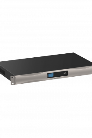 Procesador de Audio Digital DS-QAPPR0808-D / 8 Entradas 8 Salidas / 32-bit DSP / 24bit/48KHz / Matriz de Mezcla / 100 Escenas Almacenables / Interfaz Gráfica Intuitiva