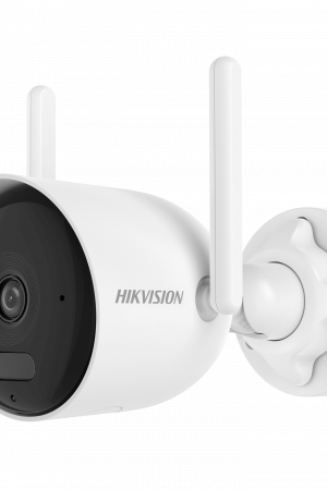 Bala IP 4 Megapixel / Lente 2.8 mm / Dual Light (30 mts IR + 30 mts Luz Blanca) / Wi-Fi / ACUSENSE /  Audio Bidireccional (Micrófono y Bocina) / IP66 / dWDR / Micro SD