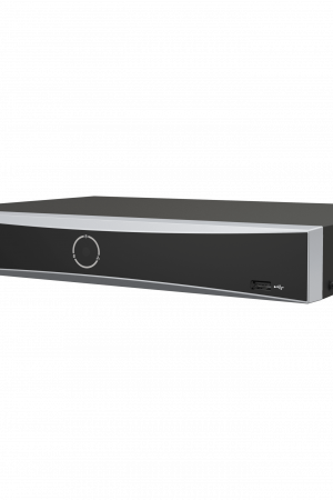 [AcuSearch] NVR 12 Megapixel (4K) / 32 canales IP / AcuSense (Evita Falsas Alarmas) / Reconocimiento Facial / 2 Bahías de Disco Duro / HDMI en 4K / Sin Puertos PoE+