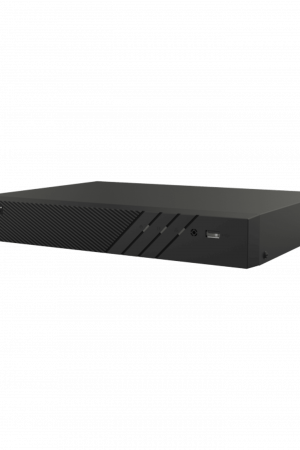 DVR 8 Canales TURBOHD + 4 Canales IP / 5 Megapixel Lite - 3K Lite / Audio Bidireccional por Coaxitron  / ACUSENSE (Evita falsas alarmas) / 1 Bahía de Disco Duro / Salida de Video en Full HD