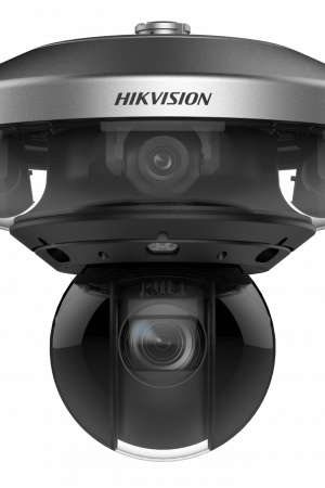 PanoVu Series / 1 PTZ 40X Zoom (4 Megapixel) + 8 Lentes 2.8 mm (360° / 32 Megapixel) / Posicionamiento 3D / Autoseguimiento 3.0 / Deep Learning / IP67 / IK10 / WDR 120 dB / Micro SD