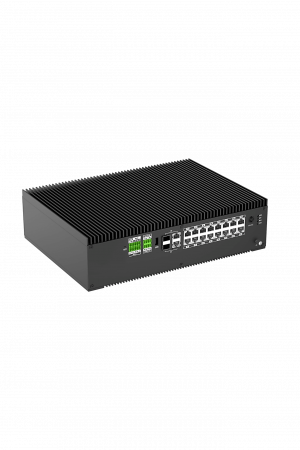 Servidor de Gestión de Tráfico DS-TP50-16R / 16 Cámaras hasta 12MP / 4 Bahías SATA 8TB c/u / H.264-H.265 / GPS-4G-WiFi Opcional / -40°C a 70°C / 16 Puertos Gigabit Ethernet