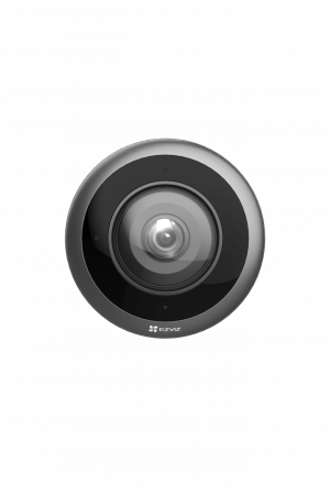 Cámara WiFi Panorámica Fisheye 360° / Resolución 3K+  / Visión Nocturna IR 10m / Detección IA Humana / Doble Banda 2.4-5GHz / Audio Bidireccional / Almacenamiento MicroSD 512GB / H.265
