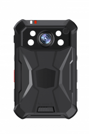 Body Camera Portátil / Grabación a 2K / Pantalla 2.4" LCD / IP68 / H.265 / 64GB de Almacenamiento / GPS / WIFI / 3G y 4G / Fotos de Hasta 40 Megapixel / Micrófono Integrado
