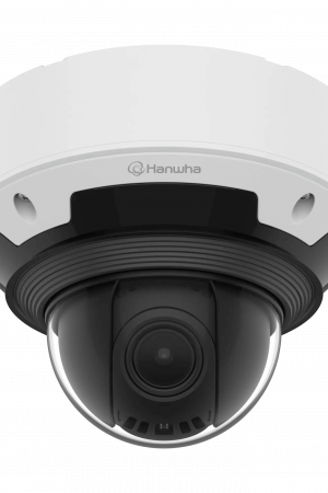 Cámara Domo Exterior Antivandálica AI 4MP / Sensor 1/1.8" CMOS / Zoom Varifocal Motorizado 2.0x (4.6-9.35mm) / WiseIR 30 mts / Inteligencia Artificial Avanzada / Detección Persona-Vehiculo-Matrícula / IP67-IP66-IP6K9K-IK11