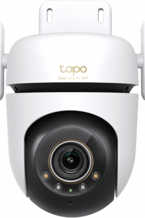 Cámara IP Wi-Fi 5MP / Visión 360º / Protección IP66 / Audio doble vías / Visión Nocturna en color /  Notificación Push