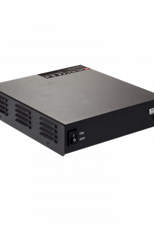 Fuente de Poder Conmutada 13.8Vcc / 12A / 172.8W de Potencia de Salida / Con cargador de Baterías