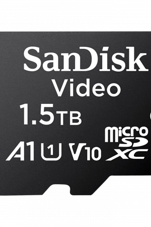 Memoria microSD SanDisk 1.5TB (1500 GB) / Alta Resistencia / Videovigilancia / Clase 10