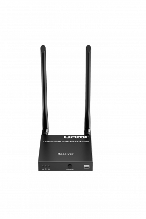Extensor Inalámbrico HDMI | 4K@60Hz 4096x2160 | Tecnología ipcolor STREAM | Banda 5G 5.18-5.24 GHz | Distancia 50 m | Conexión de Hasta 1 a 4