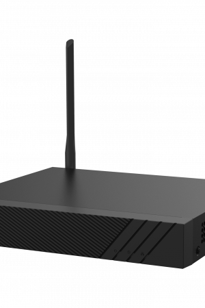NVR 4 Megapixel / 8 canales IP / 1 Bahía de Disco Duro / 2 Antenas Wi-Fi / Salida de Vídeo Full HD