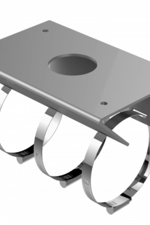 Montaje de Poste  para Exterior / Compatible con PTZ HIKVISION / epcom / HiLook