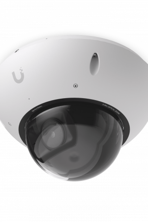 UniFi Protect G6 Pro Dome – Cámara 4K PoE+ Antivandálica y Todo Clima con Motor de IA Multi-TOPS, Zoom Óptico 2.36× y Sensor CMOS 1/1.2 y Visión Noctura IR de Largo Alcance
