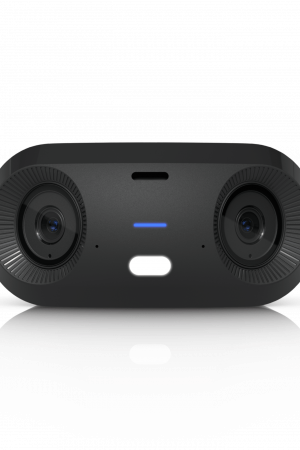 UniFi Protect G6 180 – Cámara PoE+ Dual Sensor de 16 MP para Interior/Exterior con Motor de IA Multi-TOPS y Cobertura Panorámica de 180°