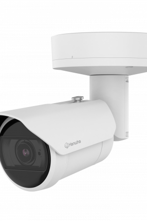 Cámara Bullet AI 5MP IR / Doble NPU para Inteligencia Artificial / Zoom Motorizado 3.3-9.3mm (2.8x) / extremeWDR 120dB / WiseIR 50m / IP67 IK10 / Análisis Avanzado de Personas y Vehículos / Seguridad FIPS 140-3 Nivel 3