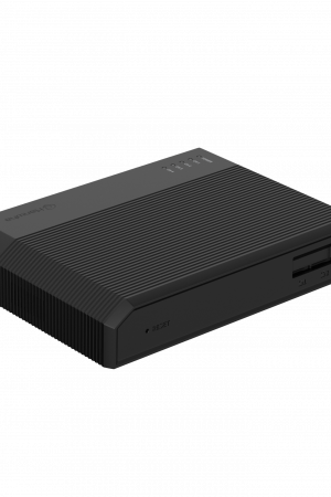 Modulo para camaras pinhole lentes remotos AI 4 Canales 2MP / Análisis Inteligente IVA / WiseStream AI / 4 Entradas Audio / PoE+ / Secure Element FIPS 140-3