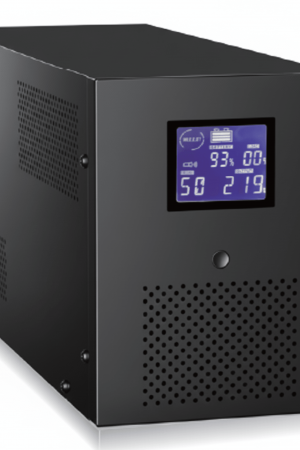 UPS de 2000VA/1200W / Topología Línea Interactiva / Entrada y Salida 120 Vca / Regulador de Voltaje AVR 80-150 Vca / Clavija NEMA 5-15P / 6 Tomas NEMA 5-15R