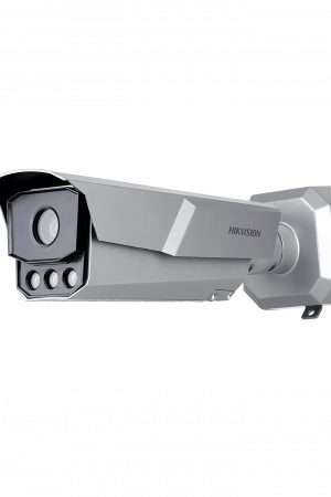 Cámara Bullet ANPR Estacionamiento Vial 8MP / Sensor CMOS 1/1.8" / Reconocimiento Matrículas / Lente Motorizado 4-55mm / Alcance IR 50 m / WDR 140db / POE / IP67 / Compatibilidad Multinacional