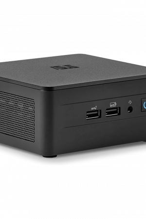 Mini PC NUC Barebone / Core i7-1360P (13 Gen) / Wi-Fi 6E + 2.5GbE / Bluetooth / No incluye Memoria RAM, SSD y S.O.  / Incluye fuente
